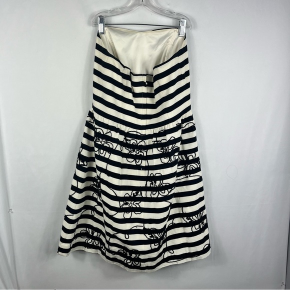 Lilly Pulitzer Payton Nautical Strapless Dress in Swizzle Stripe 6 Preppy Beach - Picture 4 of 9